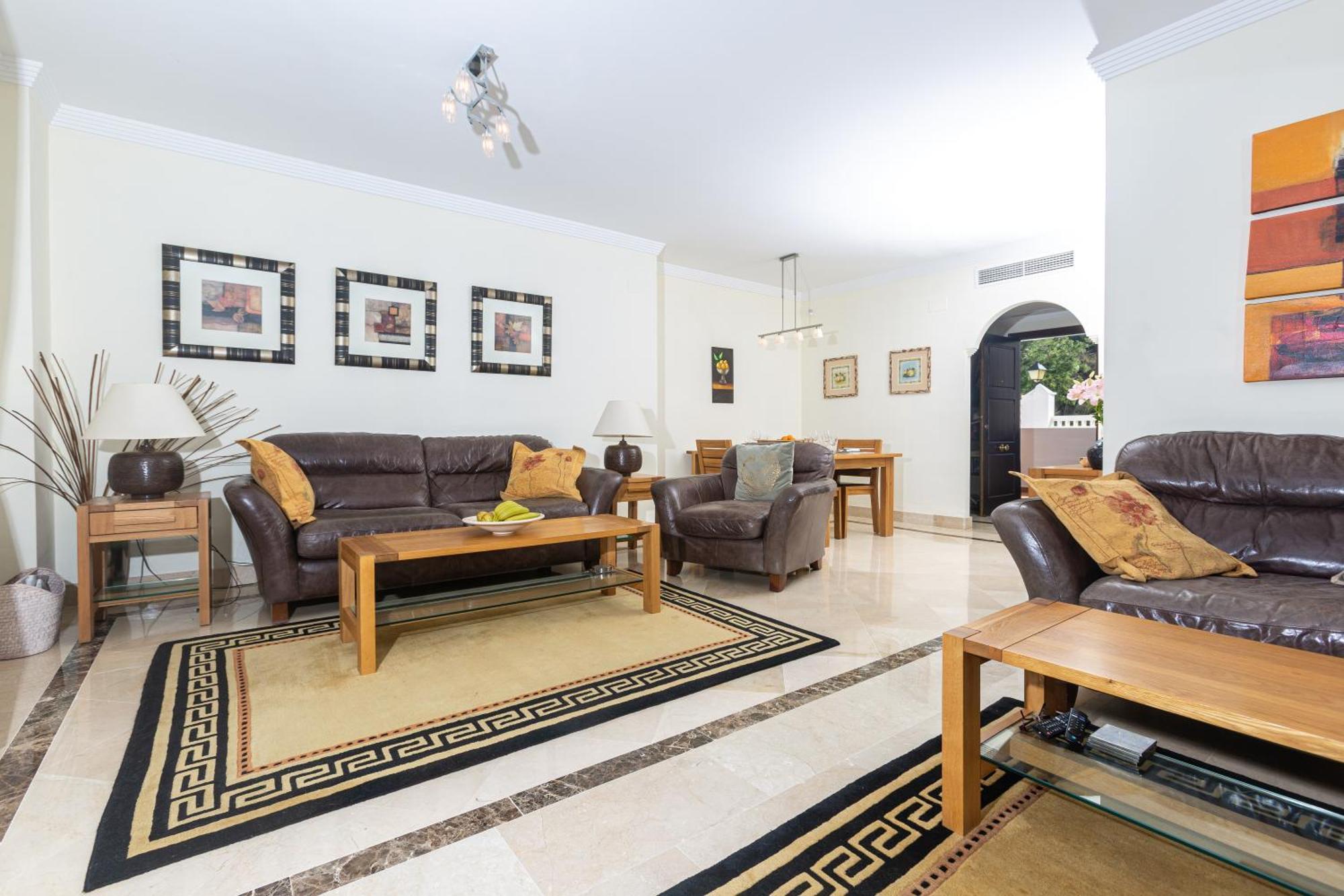 Finca San Antonio Two Bedroom Apartment With Swimming Pool Міхас Екстер'єр фото