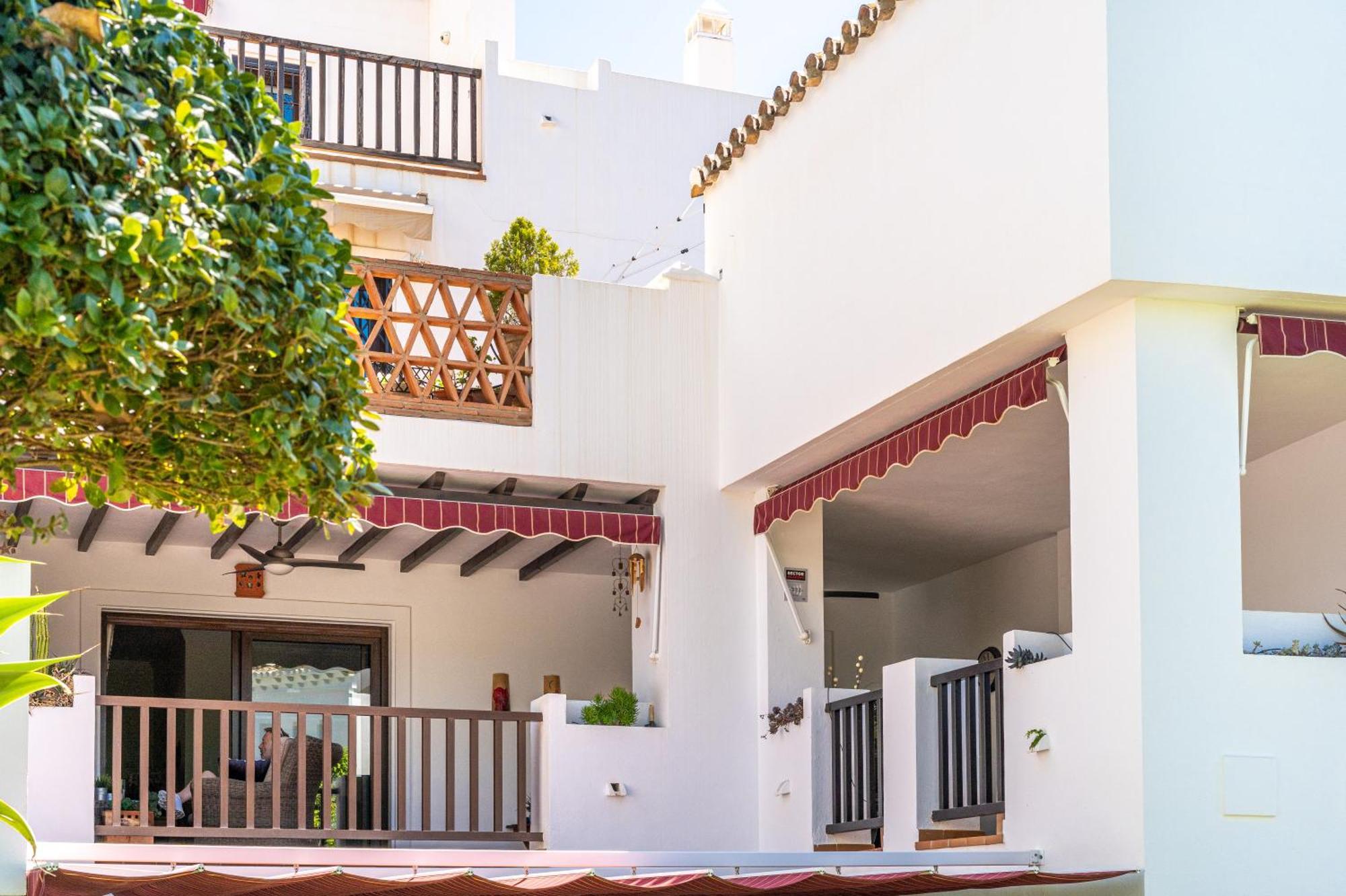 Finca San Antonio Two Bedroom Apartment With Swimming Pool Міхас Екстер'єр фото