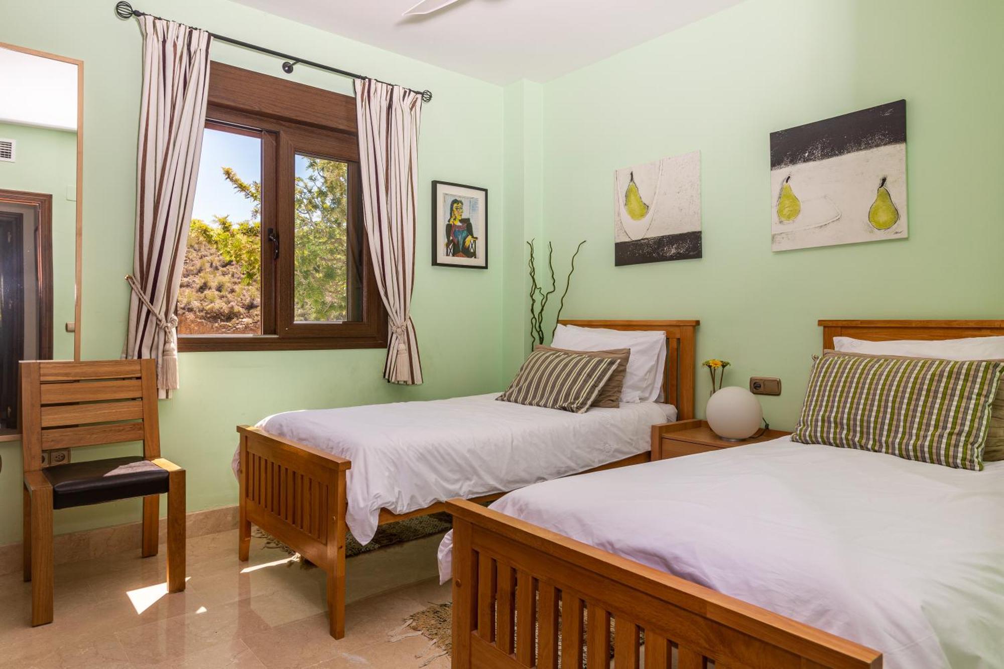 Finca San Antonio Two Bedroom Apartment With Swimming Pool Міхас Екстер'єр фото