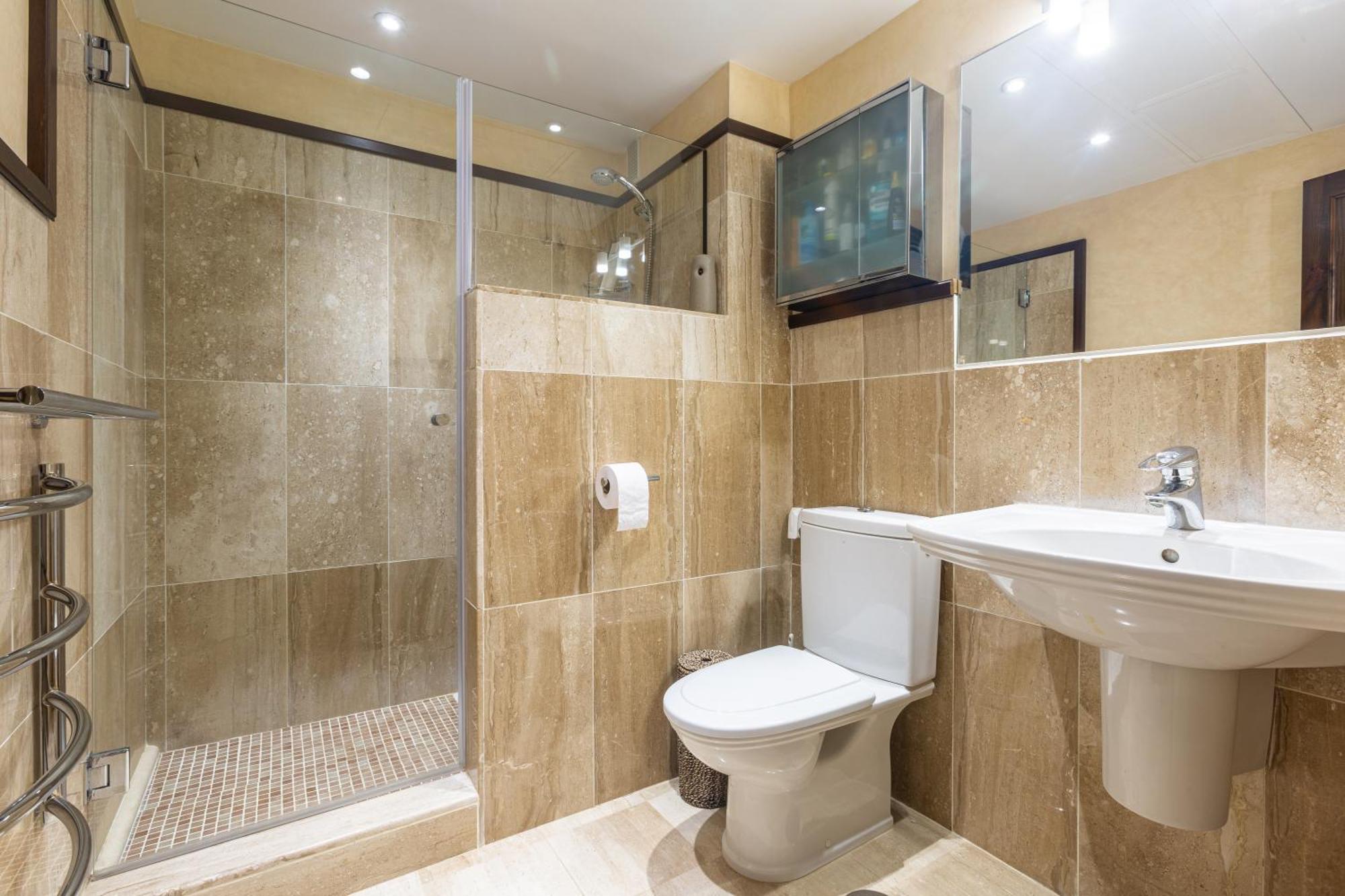 Finca San Antonio Two Bedroom Apartment With Swimming Pool Міхас Екстер'єр фото