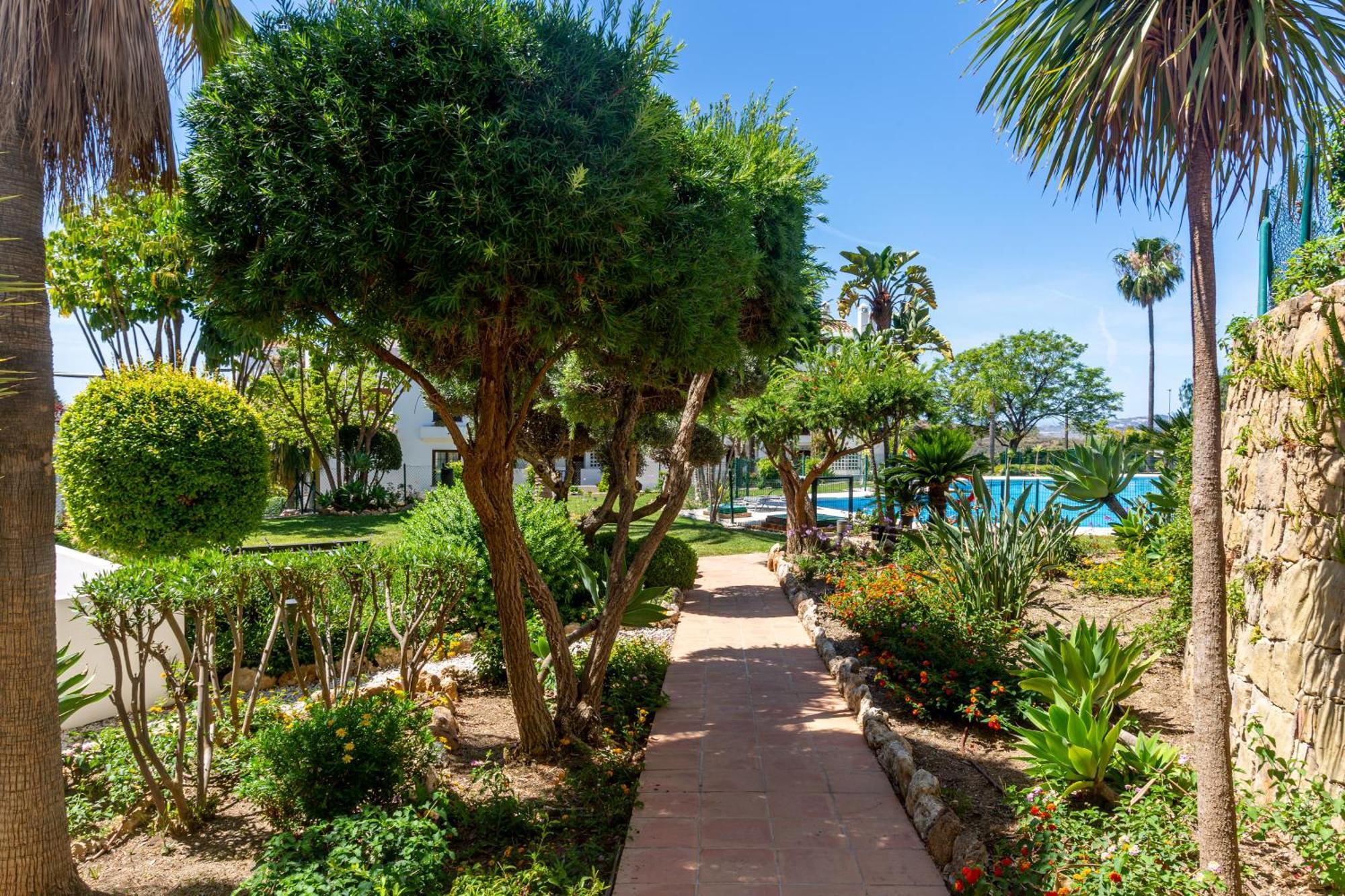 Finca San Antonio Two Bedroom Apartment With Swimming Pool Міхас Екстер'єр фото